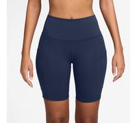 NIKE One High-Waist kurze Leggings Damen 410 - midnight navy S