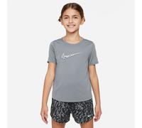 Nike One Mädchen T-Shirt, grau US: M