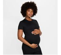 Nike One Maternity Short Sleeve Tee Gr. S Schwarz Damen - Jetzt bei Keller Sports kaufen!