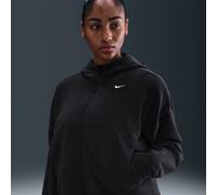 Nike One Oberteil mit durchgehendem Reißverschluss und Therma-FIT-Technologie (Damen) - Schwarz S (EU 36-38) HV3698-010
