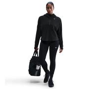 Nike One Oberteil Mit Durchgehendem Reißverschluss Und Therma-Fit-Technologie Für Damen, Black/White, HV3698-010, S