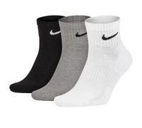 Nike One Quarter Socks 3er pack ,Unisex , Mehrfarbig,42-46 EU