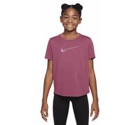 Nike One Sport Jr - T-Shirt - Mädchen XS Dark Pink