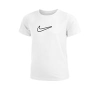 Nike One Standard Tee Mädchen 158-170 Weiß