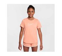 Nike One T-Shirt Kinder - apricot - Größe S (128-137) Größe:S (128-137)