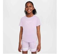 Nike One T-Shirt Kinder - lila - Größe S (128-137) Größe:S (128-137)