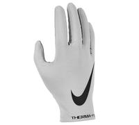 Nike One Therma-Fit Fleece Mittens Handschuh Unisex in der Farbe lt smoke grey/lt smoke grey/black, Größe: S, N1011098048SL