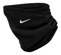 NIKE One Therma-FIT Fleece Neckwarmer Kinder 010 - black/white