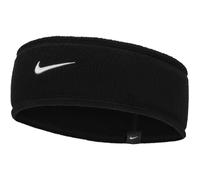 NIKE One Therma-FIT Fleece Stirnband Damen 010 - black/white