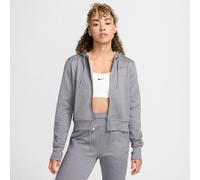 Nike Therma-FIT One Kapuzenjacke für Damen - Grau S (EU 36-38) FB5216-091