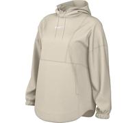 Nike One Therma-Fit Oversize-Hoodie Aus Fleece (Damen), Lt Orewood BRN/White, FV8076-104, S