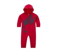 Nike Overall mit durchgehendem Reißverschluss für Babys (0-12 Monate) - Rot 6-9M HA2306-610