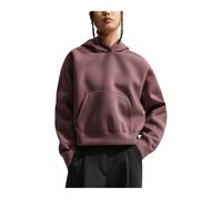 Nike - Oversized Fleece Pullover Hoodie - - Sport - Damen - Lila - M