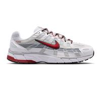 Nike P-6000 Herren Freizeitschuhe Lifestyle Atmungsaktiv Größe 46 white-dune red-pure platinum