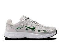 Nike P-6000 - Jungen Grundschule (Vast Grey/White/Green), Weites Grau/Weiß/Grün, 4 Big Kid