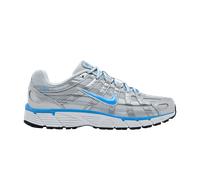 Nike P-6000 Metallic Platinum Pure Platinum Metallic Silver University Blue - 37.5