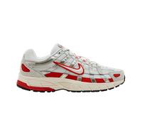 Nike P-6000 Sail Pale Ivory Light Bone Picante Red (Women's) - 38