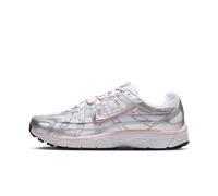 Nike P-6000 White/METALLIC Silver-Elemental PINK 40 EU