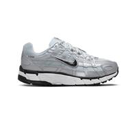 Nike Wmns P-6000 36.5 / White / Black / Metallic Silver