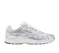 Nike P-6000 White Blue Tint Sail Metallic Silver (Women's) - 36.5