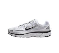 Nike P-6000 White Metallic Silver Black 41