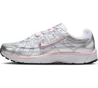 NIKE P-6000 White/METALLIC Silver-Elemental PINK 42 EU