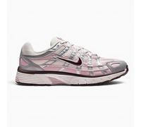 Nike P-6000 White / Metallic Silver / Laser Fuchsia - 37.5