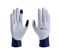 Nike Pacer Midweight Running Laufhandschuhe Herren-grau,blau, Größe S