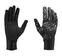 Nike - "Pacer" Reflektierend-Handschuhe für Herren, Mittelschwer (Schwarz) S