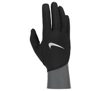 Nike Pacer Therma-FIT Midweight Lauf Handschuhe Herren - L, Black/Smoke Grey/Silver