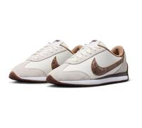 Sneaker NIKE SPORTSWEAR "Pacific Premium", Damen, Gr. 36,5, sail, british khaki, lt chocolate, Leder, Textil, Schuhe Sneaker (78980333-36,5) sail, british khaki, lt chocolate