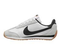 Sneaker NIKE SPORTSWEAR "Pacific", Mädchen, Gr. 38,5, weiß, schwarz, platinum tint, Leder, Textil, Schuhe Sneaker, für Jugendliche (45728530-38,5) weiß, schwarz, platinum tint