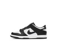 Nike Dunk Low (Gs) Gymnastikschuh, Weiß Schwarz und Weiß, 37.5 EU