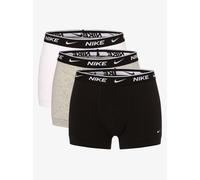Nike Eday Trunk Boxershorts 3 Einheiten XL White / Grey Heather / Black