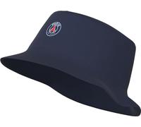 Nike Unisex Hat PSG U Nk Apex Bucket Sq L, Midnight Navy/University Red, FN9330-410, L