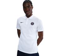 NIKE Paris Saint-Germain The Polo Dri-FIT Poloshirt Herren 103 - white/midnight navy M