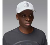 NIKE Paris Saint-Germaine Rise Structured Cap 100 - white/chrome L/XL