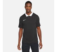 Nike Fußball-Poloshirt Park 20 Dri-FIT Kurzarm Herren Schwarz/Weiß L