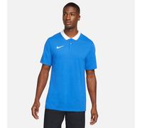 Nike Fußball-Poloshirt Park 20 Dri-FIT Herren blau/weiß Größe M