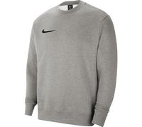 NIKE Park 20 Fleece Crew Sweatshirt Herren dk grey heather/black M