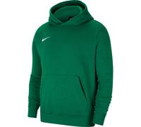 NIKE Kinder Kapuzensweat Y NK FLC PARK20 PO HOODIE PINE GREEN/WHITE S (0194502373639)