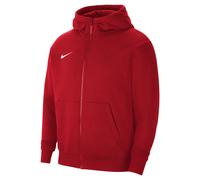 Nike Park 20 Fleece Kapuzenjacke Kids Kapuzenjacke rot XS
