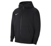 Nike Unisex-Child Y Nk FLC Park20 Fz Hoodie Hooded Sweatshirt, Black/White, XS (122-128 cm)