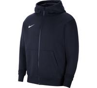 NIKE Park 20 Fleece Kapuzenjacke Kinder obsidian/white L (147-158 cm)