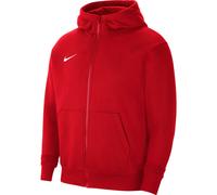NIKE Park 20 Fleece Kapuzenjacke Kinder university red/white XS (122-128 cm)