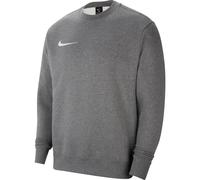 NIKE Park 20 Fleece Sweatshirt Kinder charcoal heathr/white S (128-137 cm)