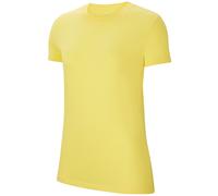 Nike Park Short Sleeve T-shirt Gelb M Frau