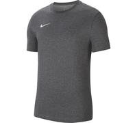 NIKE Park 20 Freizeit T-Shirt Herren 071 - charcoal heathr/white 3XL