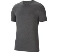 NIKE Park 20 Freizeit T-Shirt Herren 071 - charcoal heathr/white M