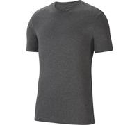 NIKE Park 20 Freizeit T-Shirt Kinder charcoal heathr/white S (128-137 cm)